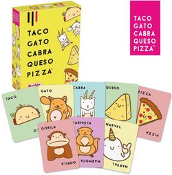 JUEGO TACO GATO CABRA +8