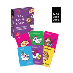 JUEGO TACO, LOCO, LOCO