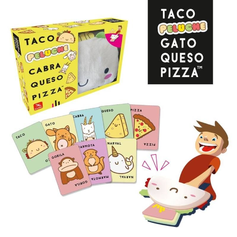 JUEGO TACO PELUCHE