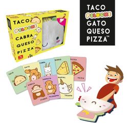 JUEGO TACO PELUCHE
