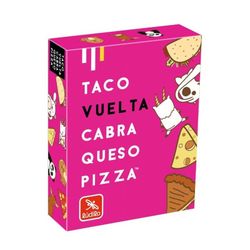 JUEGO TACO,VUELTA,CABRA,QUESO,PIZZA,+8