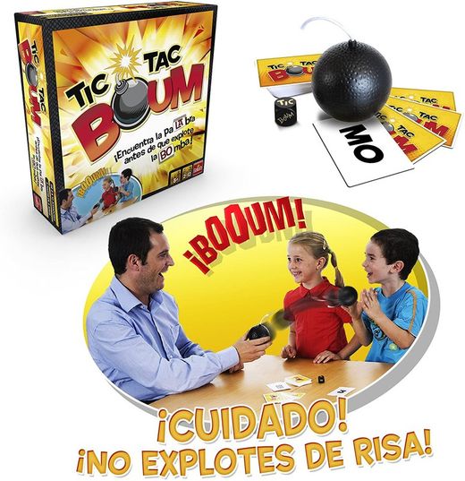 Tic Tac Boum