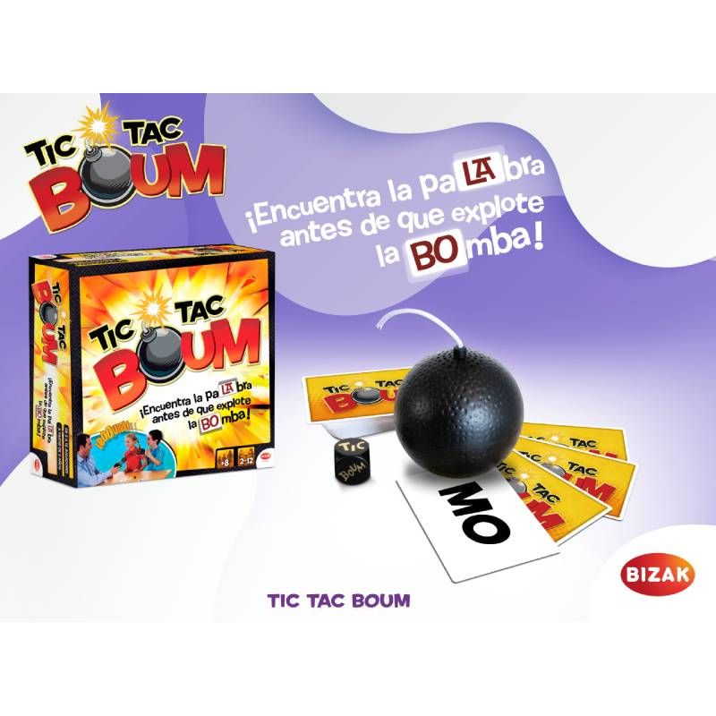 JUEGO TIC TAC BOUM