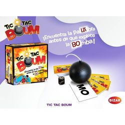 JUEGO TIC TAC BOUM