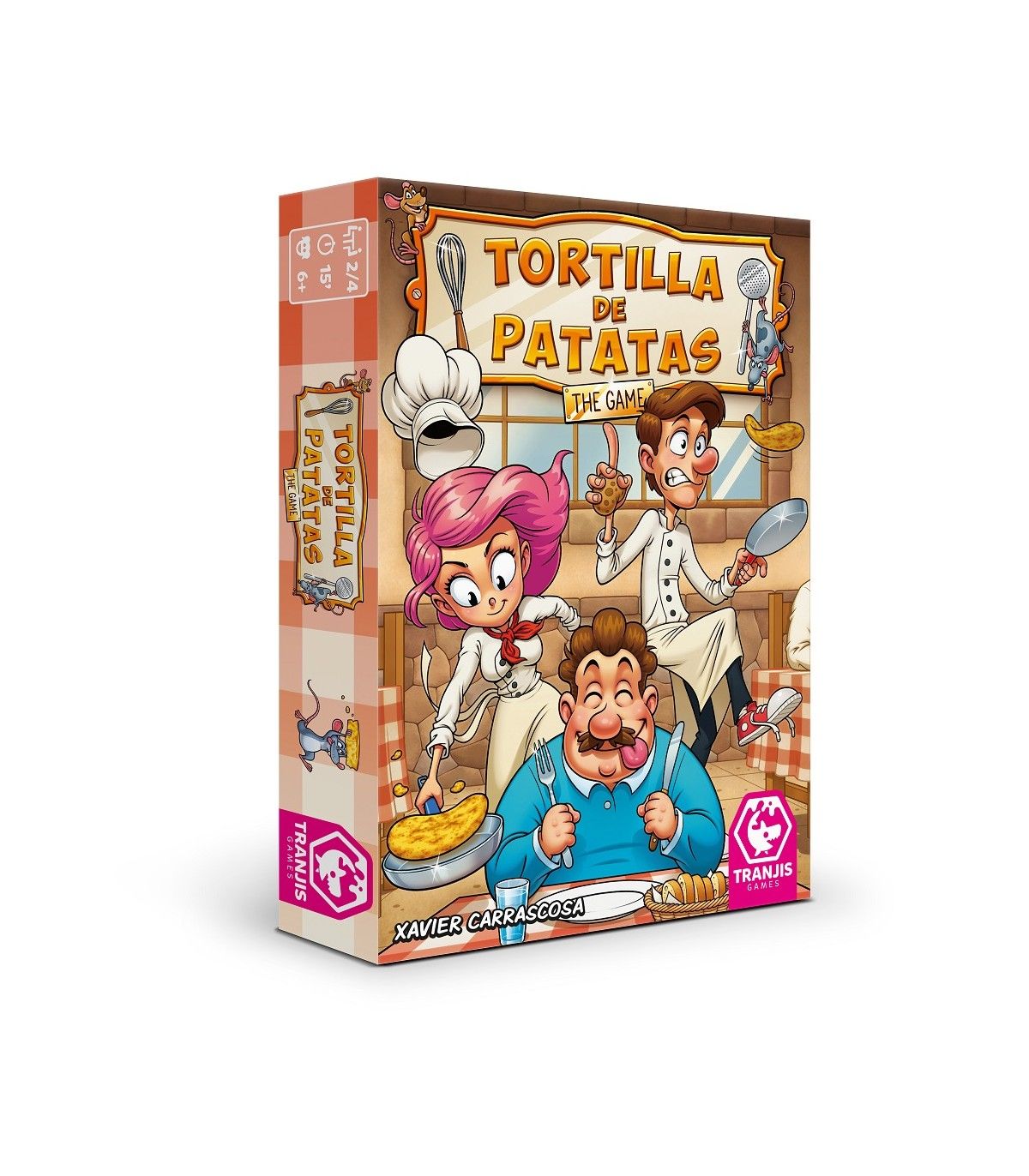 *JUEGO TORTILLA DE PATATAS