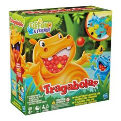 Juego Tragabolas