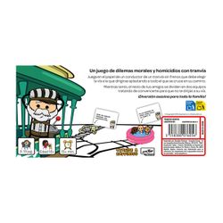 JUEGO TRANVIA MORTAL