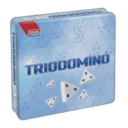 JUEGO TRIODOMINO (CAJA METAL)