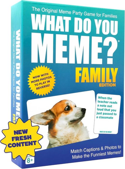 JUEGO WHAT DO YOU MEME FAMILY