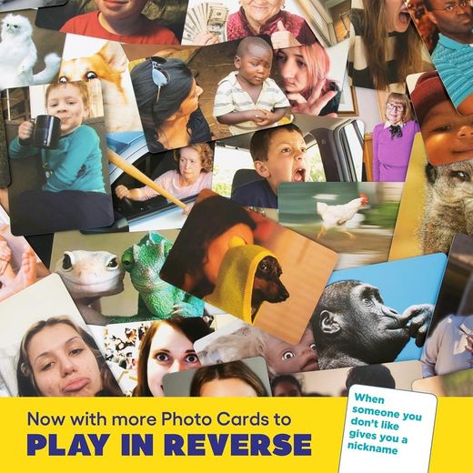 JUEGO WHAT DO YOU MEME FAMILY