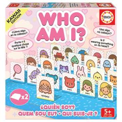 JUEGO WHO AM I? KAWAII