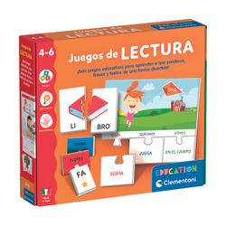 JUEGOS DE LECTURA