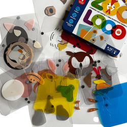JUEGOS INTELIGENTES ZOOLOCO CAJA METÁLICA