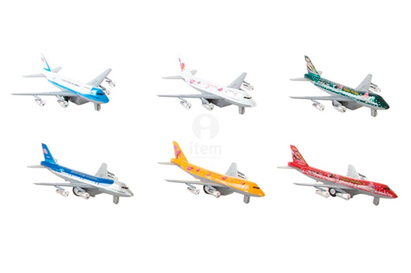 Juguete Metal 16x18 Avion Surt — DonDino juguetes