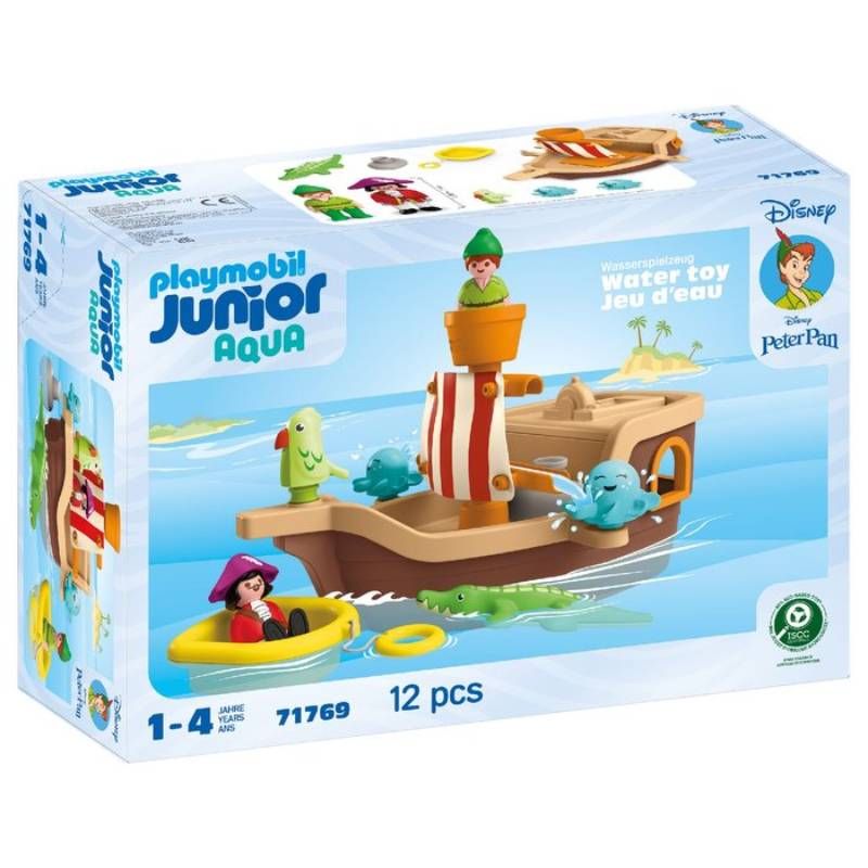 *JUNIOR & DISNEY: EL BARCO PIRATA DE PETER PAN