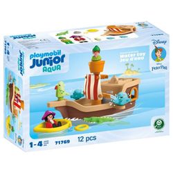 *JUNIOR & DISNEY: EL BARCO PIRATA DE PETER PAN
