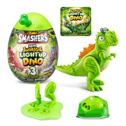 SMASHERS JURASIC MINI DINO LUMINOSO EXP.6