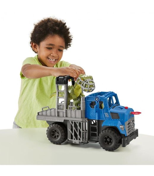 Imaginext Jurassic World – Camión Captura de Dinosaurios