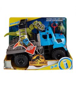 Jurassic World Camión Dinosaurios Imaginext