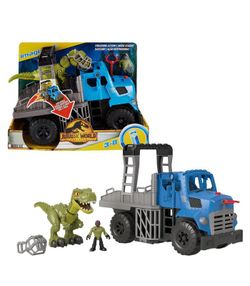 Jurassic World Camión Dinosaurios Imaginext