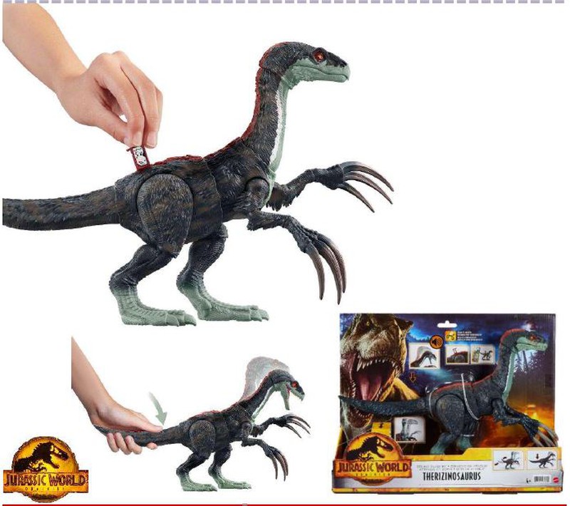 Jurassic World Dinosaurio Escapista Con Sonido — DonDino juguetes