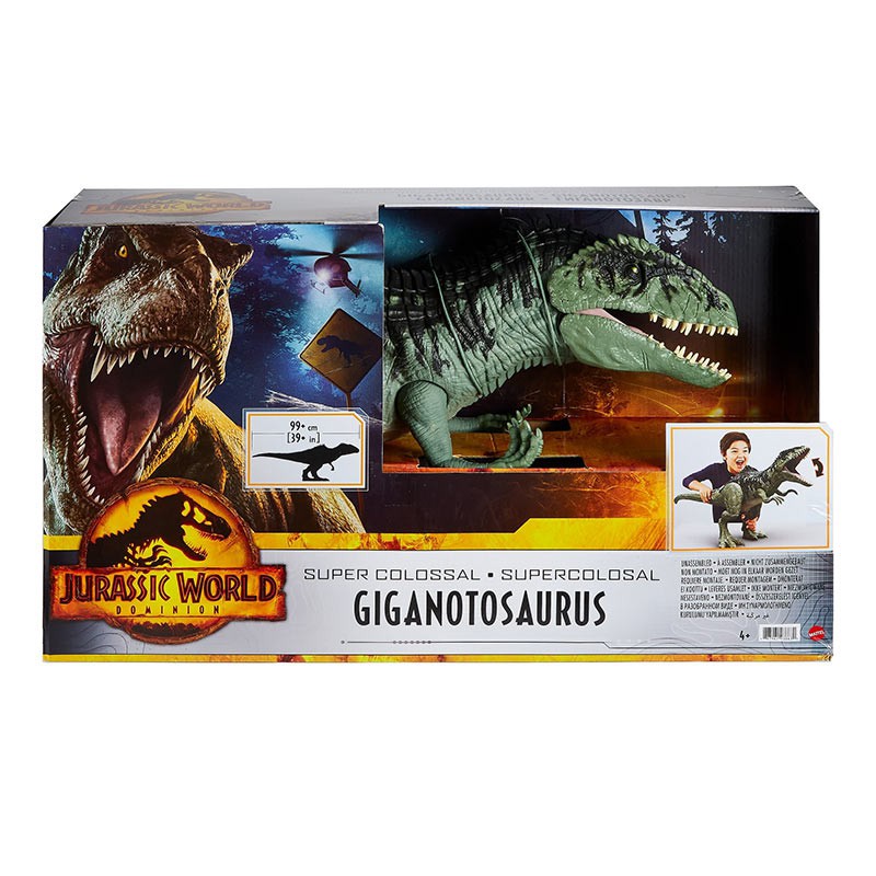 Encontramos los DINOSAURIOS de Jurassic World DOMINION en la tienda de  juguetes!! 