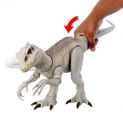 JURASSIC WORLD INDOMINUS REX CAMUFLA Y CONQUISTA