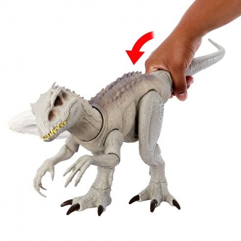 JURASSIC WORLD INDOMINUS REX CAMUFLA Y CONQUISTA