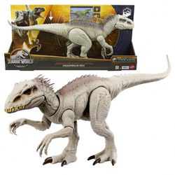 JURASSIC WORLD INDOMINUS REX CAMUFLA Y CONQUISTA