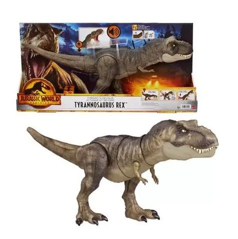 Jogo Pula Pirata Tiranossauro Rex de Jurassic World « Blog de