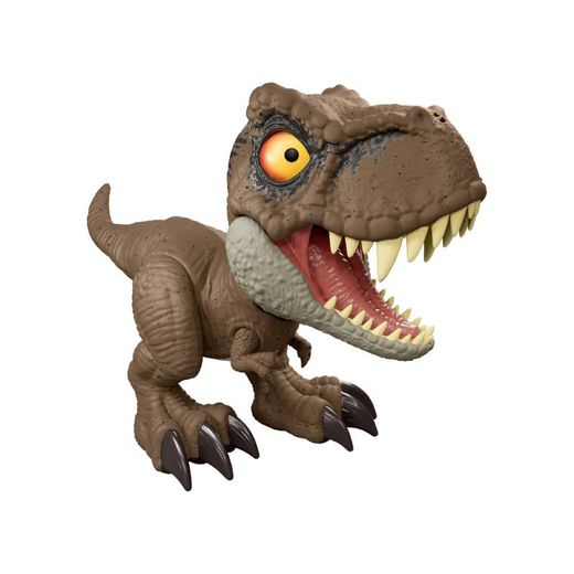 JURASSIC WORLD TIRANOSAURIO GRABA Y SONIDOS