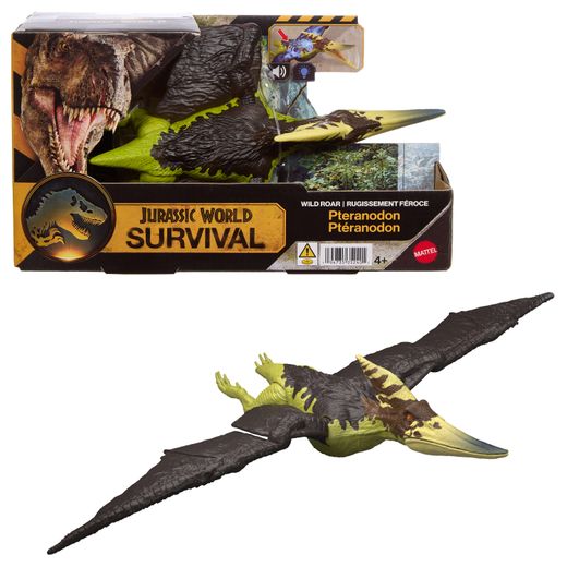 JURASSIC WORLD WILD ROAR - PTERANODON