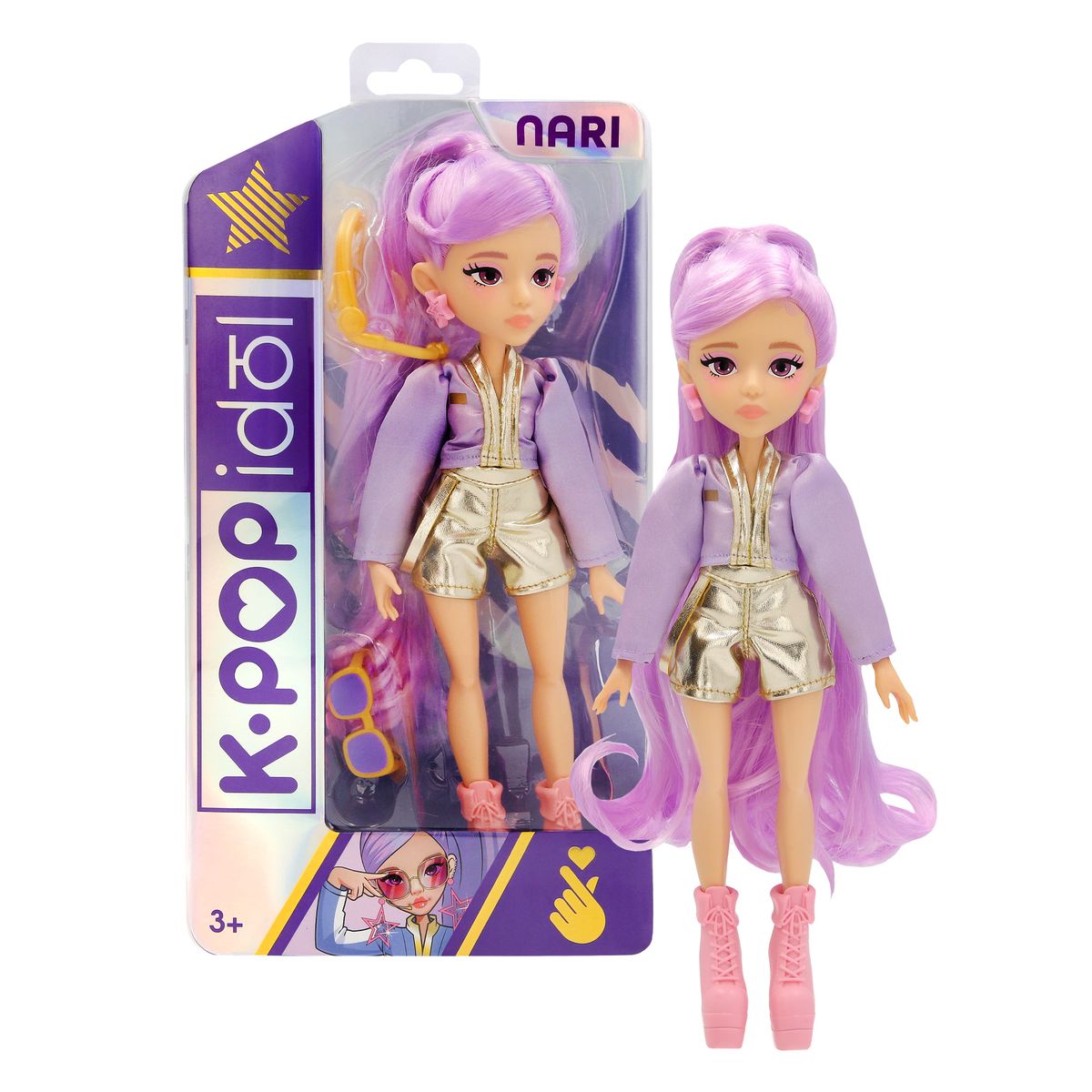 K POP IDOL FASHION DOLL NARI