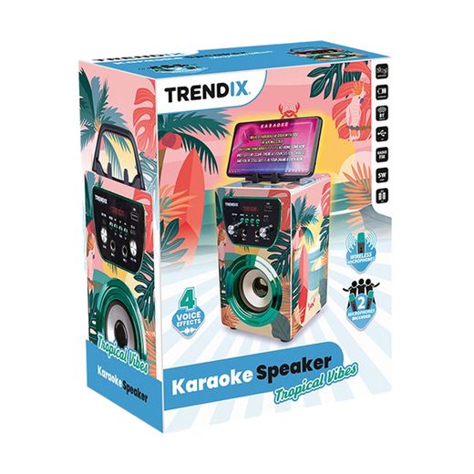 KARAOKE "TROPICAL VIBES"