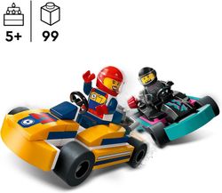 Karts Y Pilotos De Carreras Lego