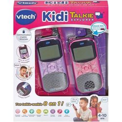 *KIDI TALKIE EXPLORER ROSA