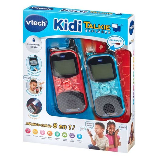 *KIDITALKIE EXPLORER
