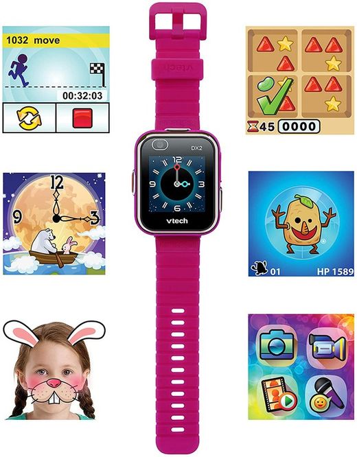 Kidizoom Smartwatch Dx2 Frambuesa