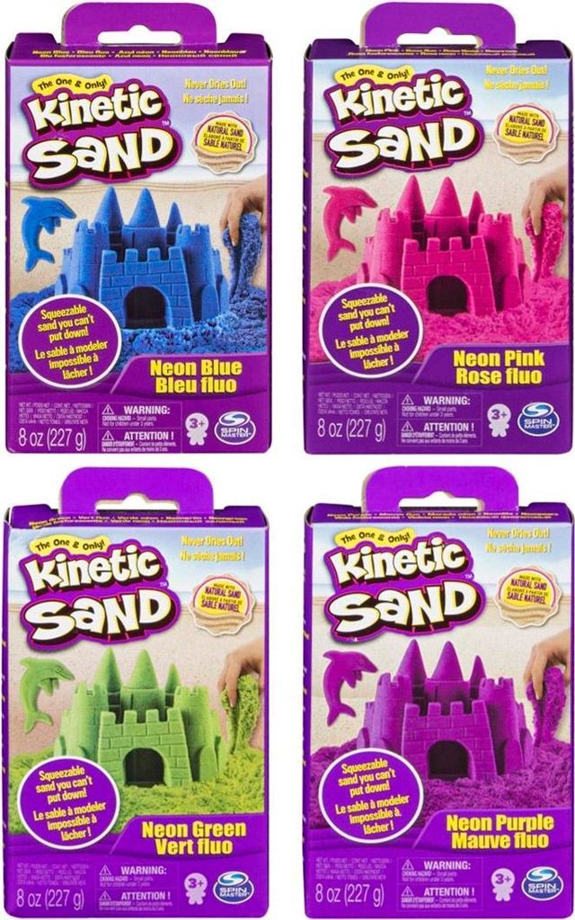 KINETIC SAND-CAJAS ARENA SURT.