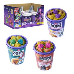 KINETIC SAND K-POP DEMON HUNTERS RAMYEON SURPRISE