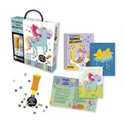 KIT CREATIVO - GEMAS BRILLANTES