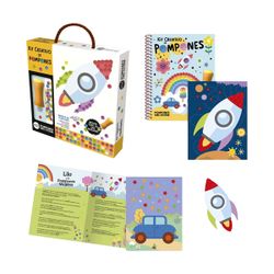 KIT CREATIVO - POMPONES