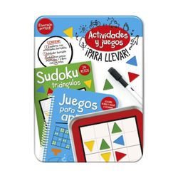 KIT DE ACTIVIDADES (CON JUEGO) - RETOS DE INGENIO