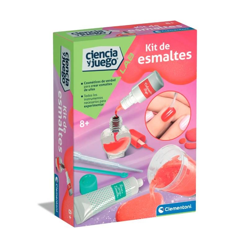 KIT ESMALTES CIENCIA Y JUEGO