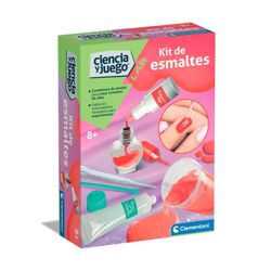 KIT ESMALTES CIENCIA Y JUEGO