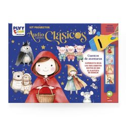 KIT PROYECTOR AUDIOCUENTOS CLASICOS