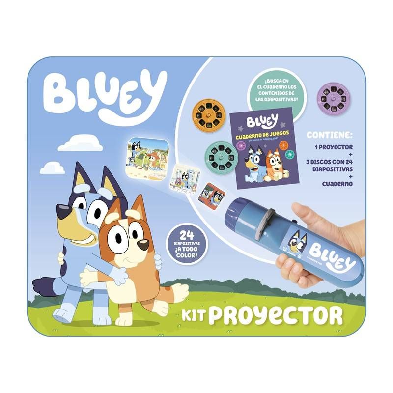 KIT PROYECTOR BLUEY