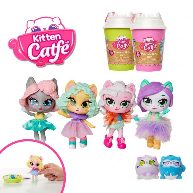 Kitten Catfe Sorpresas — DonDino juguetes