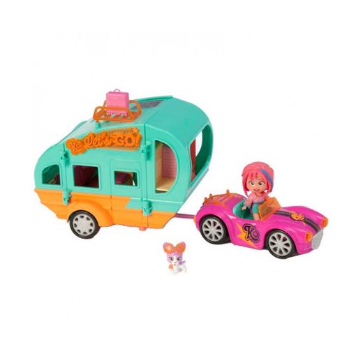 Kookyloos-Mia'S Kooky Caravan