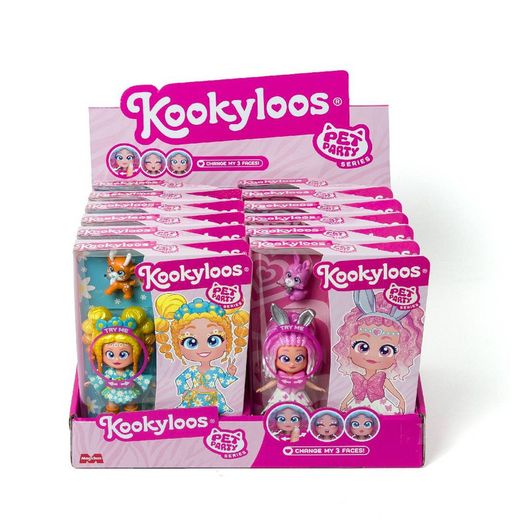 KOOKYLOOS PET PARTY